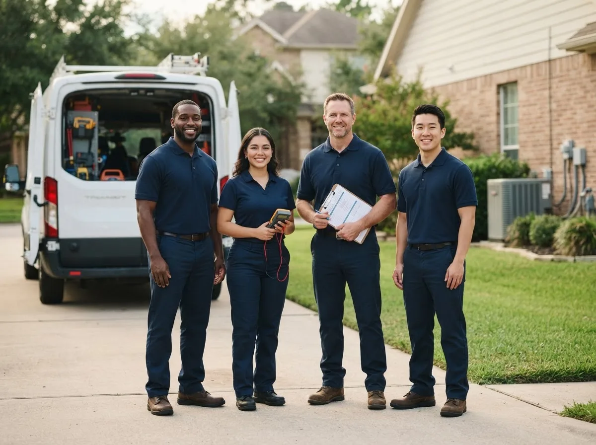 Certified HVAC technician near Campbellsburg, IN